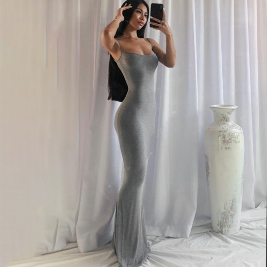 Wholesale cross-border European 2024 autumn new style women's long-sleeved, net fabric, spliced, shoulder-slit, long-sleeved, elegant, pleated, one-piece dress for women.