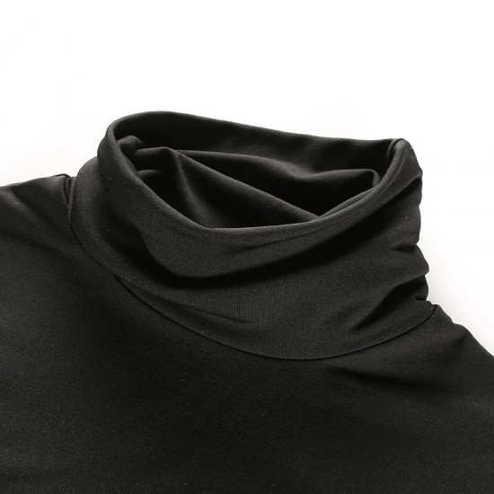 Spot-on wholesale of European and American 2025 spring-autumn new style simple elegant fashionable pure-color low-neck bare-chest fitted dress for women