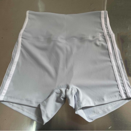 Factory direct fulfillment yoga shorts high waist exercise tummy-tight breathable quick-drying running fitness shorts