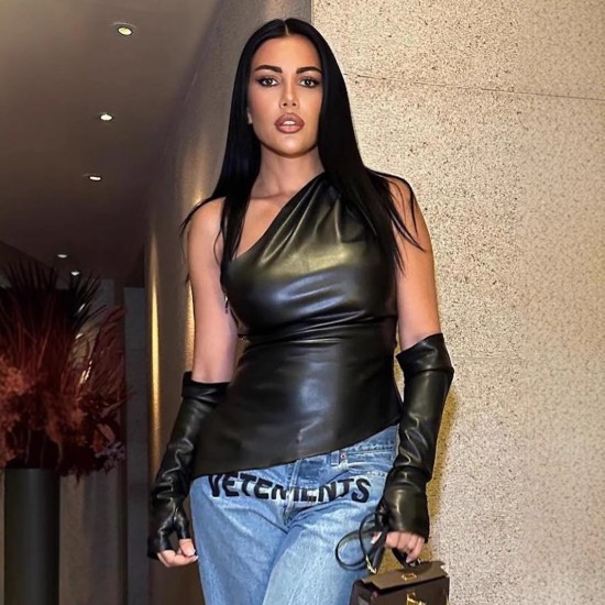 Cross-border European and American 2025 Cross-border European and American High-Elegance Sexy Solid Braless Backless Shaping Long Dress for Women Wholesale