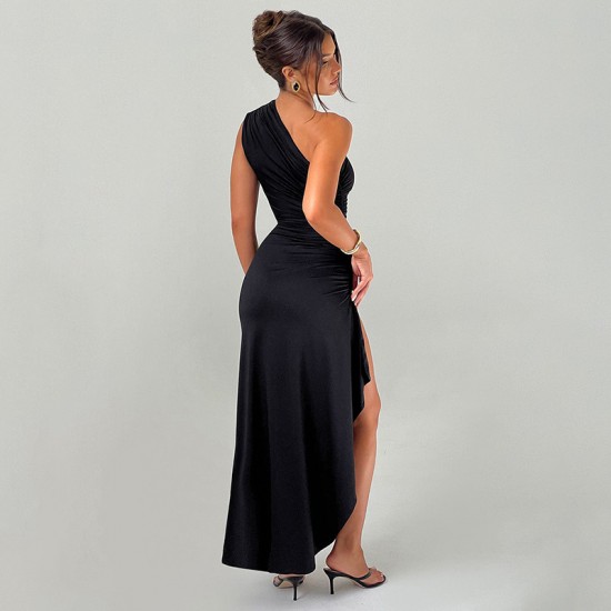 In-stock European and American foreign trade spring summer fashionable niche street women's loose wide-legged pants