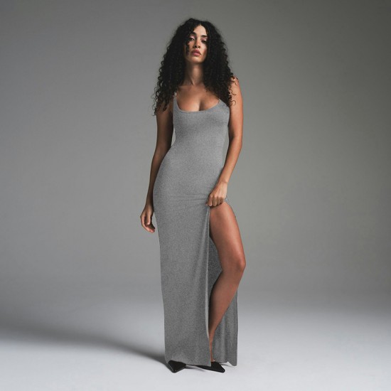 Factory Direct 2025 New Foreign Trade Summer In Stock Cross-border Fashion Base Top with Tight Sleeve for Women