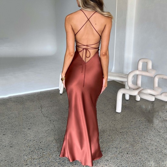 In Stock 2025 Cross-border Women's Clothing Fashion Spring-Autumn Stylish Sexy Chest-Neck Letter T-shirt as Base Layer for Wholesale