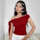 European export women's clothing, best-selling, dotted suspender, large backless, strapless long style, slim and fashionable pure color dress.
