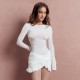 Ready-to-Sell 2024 Summer Best-selling Instagram European and American Stripes T-shirt Short Sleeve T-shirt Loose Casual Top for Women Wholesale