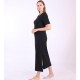 Cross-border Fashion Sweet 2025 Pure Color Slim Fit Square Neck Summer Sleeveless High-Waisted Double Hemmed Long Dress for Wholesale