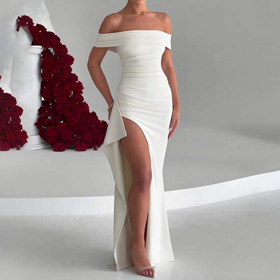 European and American 2025 summer cross-border elegant fashionable halter floral print fitted summer dress for women wholesale