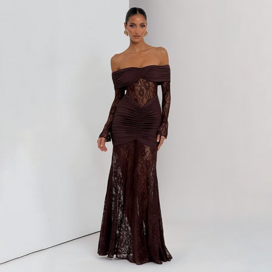 2025 European/American Summer Cross-border New Pure Color Elegant Casual Sloping Neck Sleeveless Tie-on Tight Pants Set Women Wholesale