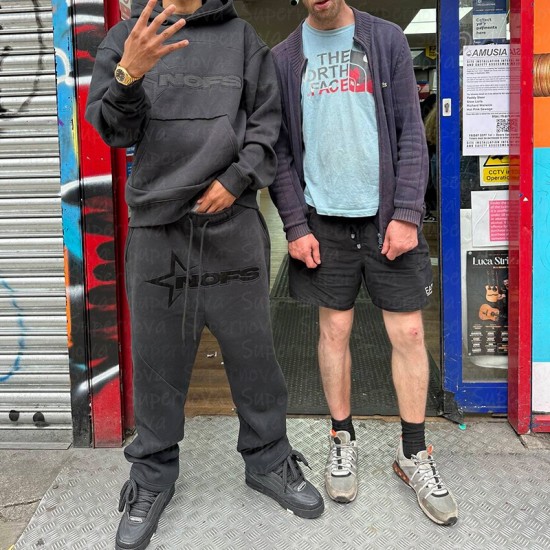 European and American cross-border autumn 2024 new style autumn women's clothing fresh V-neck strap color block long-sleeved A-shaped dress for wholesale