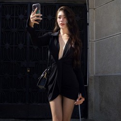 In-stock European and American cross-border autumn niche loose foreign wholesale jacquard men's women's dark style knitted sweater jacket for fall base long-sleeved