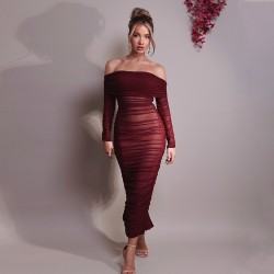 Wholesale of 2025 cross-border women's clothing for autumn/winter, featuring a solid color, zipper top, and comfortable fit.
