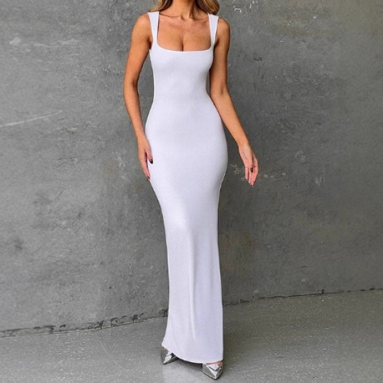 Spot-on wholesale of European and American mid-waist sporty style ribbed cotton high elasticity women's T-shirt pants, wide-edge full-buttock underwear for women