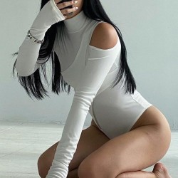 In Stock Speedlink Cross-border Women's Clothing Fashion Summer Vintage Style T-shirt with Sexy Backless Fishbone and Ruffled Sleeveless Long Dress for Wholesale