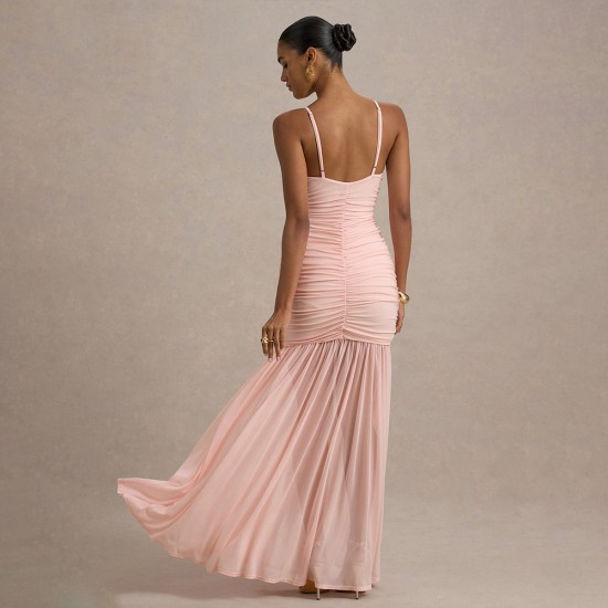 2025: Wholesale of 2025 new style, European style, fashionable street, slim and loose wide-legged relaxed pants with puff sleeves and bow ties.