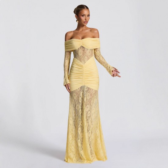 2025 European/American Summer Cross-border New Pure Color Elegant Casual Sloping Neck Sleeveless Tie-on Tight Pants Set Women Wholesale