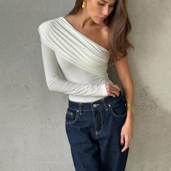 2025 European and American cross-border sexy formal sleeveless top with holes open back tight long-sleeved one-piece dress for women wholesale