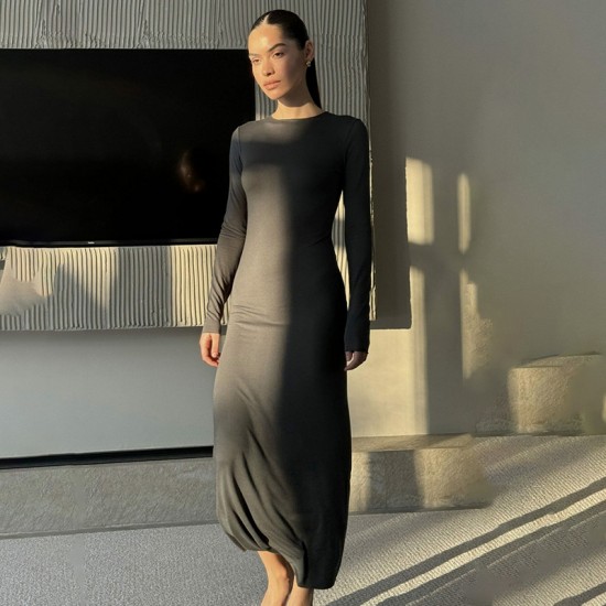 Cross-border European and American Simple American Street 2024 Summer Solid Casual Loose Sleeve Fashion T-shirt Short Sleeve Top for Women Wholesale