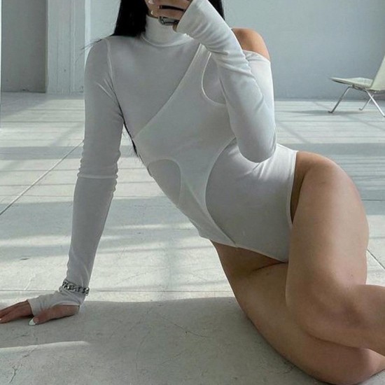 In Stock Speedlink Cross-border Women's Clothing Fashion Summer Vintage Style T-shirt with Sexy Backless Fishbone and Ruffled Sleeveless Long Dress for Wholesale