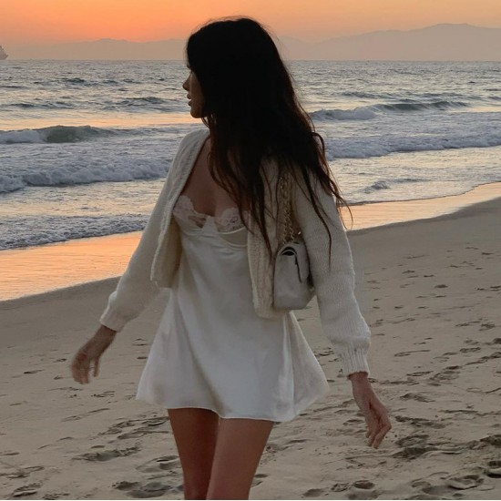 In Stock 2025 European/American Cross-border Autumn/Winter Pure Color Fashion Casual Sloping Neck Sleeveless Tie-on Tight Pants Set Women Wholesale