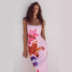 Current stock: 2025 European and American autumn season solid casual all-match simple fitted crew straight-leg pants set for women wholesale