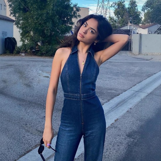 Cross-border European and American 2025 Cross-border European and American Fashion Shoulder-Side High-Elegance Sexy Pleated Shaping Short Women's Top for Wholesale