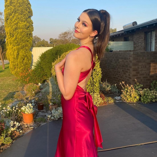 2025 Cross-border Women's Clothing Sexy Pure Color High Cut Backless Slim Fit Evening Dress for Wholesale