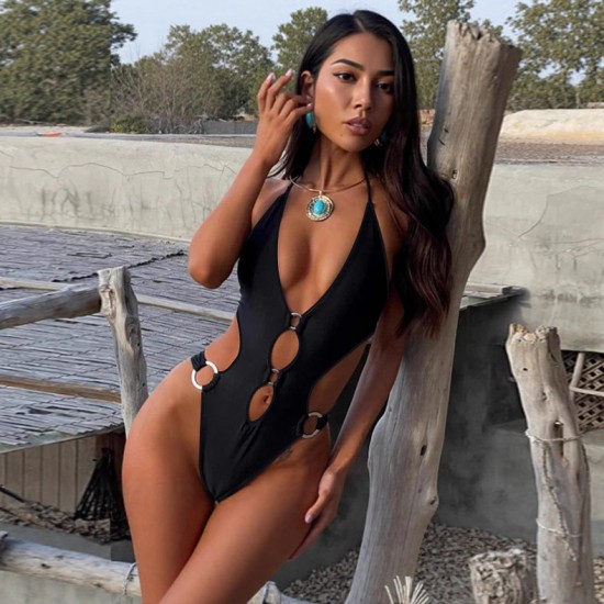 In Stock 2025 New European/American Cross-border Casual Trendy Autumn Fashion Sexy Sleeveless Long-Sleeve Dress Women Wholesale