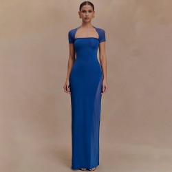 European and American Cross-border 2025 Fashion Personalized Street Print Long-Sleeved Backless T-Shirt for Women Tight-Fit Slim Fit Top Clothing Wholesale