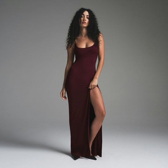 Factory Direct 2025 New Foreign Trade Summer In Stock Cross-border Fashion Base Top with Tight Sleeve for Women