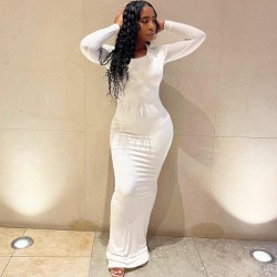 European and American cross-border 205 autumn crew neck pullover loose long-sleeved basic casual fashion knit sweater for women wholesale