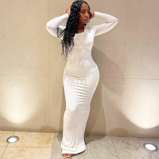 European and American cross-border 205 autumn crew neck pullover loose long-sleeved basic casual fashion knit sweater for women wholesale