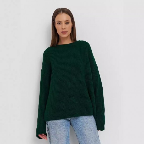 European and American American street retro black star fashionable print top hipster trendy color clash bagged fall base long-sleeved