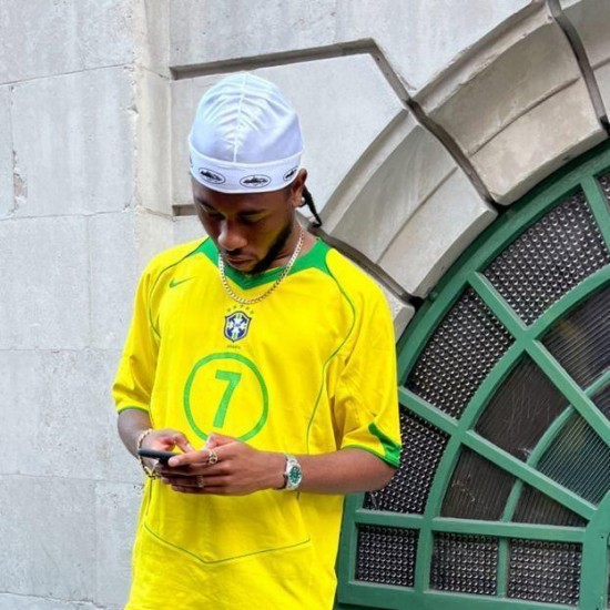 In Stock European/American Cross-border Autumn/Winter Personalized Pullover Hooded Sweatshirt Men and Women Couple Round Mirror Design Coat Wholesale