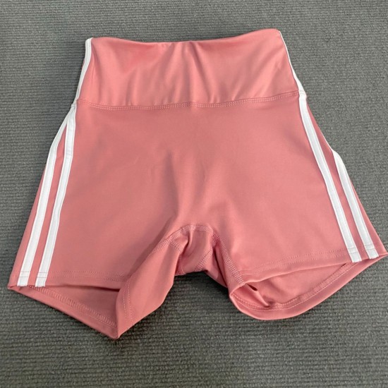 Factory direct fulfillment yoga shorts high waist exercise tummy-tight breathable quick-drying running fitness shorts