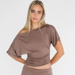 Ready-to-Sell Cross-border European and American 2024 Black and White Contrasting Butterfly Knot Embroidery Fashion Spliced Casual Short Sleeve T-shirt Women's Top for Wholesale