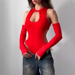 European and American cross-border foreign trade autumn women's clothing fashionable net fabric fitted sleeveless sexy elegant dress for women wholesale