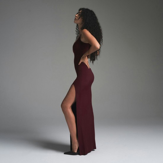 Factory Direct 2025 New Foreign Trade Summer In Stock Cross-border Fashion Base Top with Tight Sleeve for Women